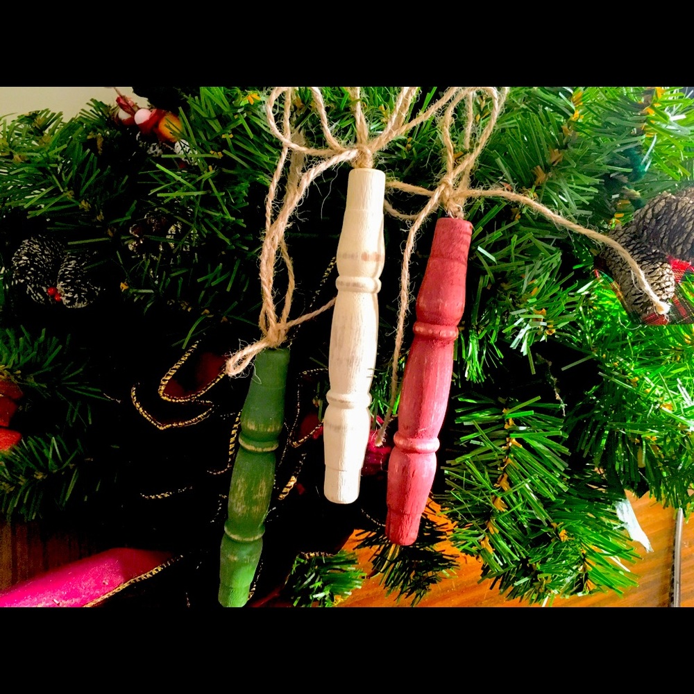 Set of three Ornaments